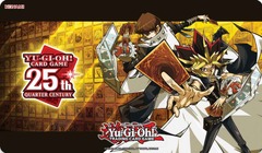 Yu-Gi-Oh! YUGI AND KAIBA - QUARTER CENTURY PLAYMAT